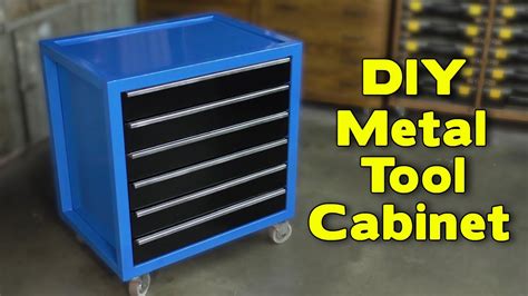 build a tool box metal|homemade tool chest.